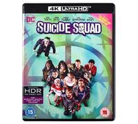 Suicide Squad [4K Ultra-HD] [2016] [Blu-ray] [Region Free]