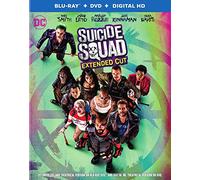 Suicide Squad (Blu-ray) Robbie Margot Smith Will Leto Jared Courtney Jai