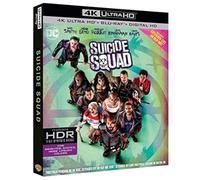 Blu-Ray Suicide Squad (4K Ultra Hd+Blu-Ray+Digital Copy)