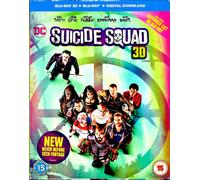 SUICIDE SQUAD - BLU-RAY 3D + BLU-RAY + DOWNLOAD DIGITALE - MULTI SOTTOTITOLI