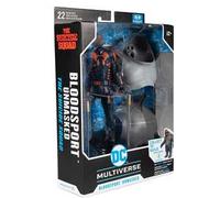 Suicide Squad Build A Action Figure Bloodsport (Unmasked) 18 cm