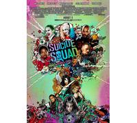 Suicide Squad Dc Comics Originale Film Poster DS Final Stile - Affleck Smith