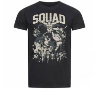 Suicide Squad DC COMICS Uomo T-shirt FBMTS810BLK nero XL
