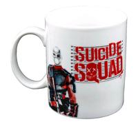 Suicide Squad Deadshot ha progettato una tazza da caffè in ceramica stilizzata u