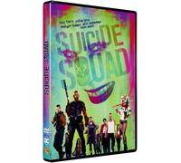 Suicide Squad - DVD - DC COMICS (DVD) Margot Robbie Jared Leto Will Smith