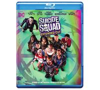 Suicide Squad (Extended Cut / Blu-ray) (Blu-ray) Will Smith Jared Leto