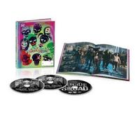 Suicide Squad Extended Cut: Digibook + Lenticular Collectible Packaging (Blu Ray + DVD + Digital HD)
