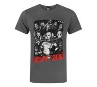 Suicide Squad Ha Ha Maglietta Adulto Unisex (NS6018)