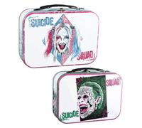 Suicide Squad Harley e Joker hanno progettato un contenitore per il pranzo di al