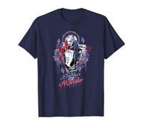Suicide Squad Harley Quinn Bad Girl Maglietta, Uomo, Navy, XL