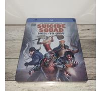 Suicide Squad: Hell to Pay STEELBOOK [Blu-Ray] - NUOVO