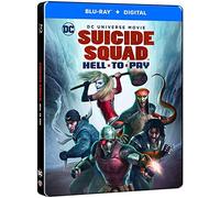 Suicide Squad: Hell To Pay Steelbook [Edizione: Regno Unito]