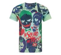 Suicide Squad In Squad We Trust Maglietta Sublimata Uomo (NS7327)