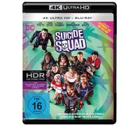 Suicide Squad inkl. Blu-ray Extended Cut (4K Ultra-HD + 2D-Blu- (4K UHD Blu-ray)