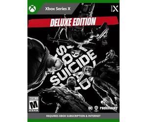 Suicide Squad: Kill the Justice League - Digital Deluxe Edition (Xbox Series X|S) XBOX LIVE Key GLOBAL