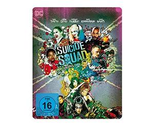 Suicide Squad Limited Steelbook Edition (Blu-ray + UV Copy) Blu-ray