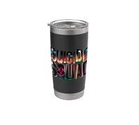 Suicide Squad Logo Bicchiere termico in acciaio inox doppia parete