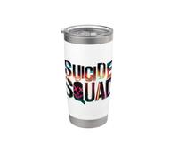 Suicide Squad Logo Bicchiere termico in acciaio inox doppia parete