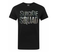 Suicide Squad Logo Uomini Piccolo T-shirt a maniche corte