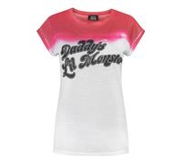 Suicide Squad - Maglietta a maniche corte Daddy's Lil Monster - Donna (NS4609)