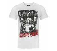 Suicide Squad Maglietta Gruppo Uomo (NS7309)