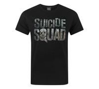 Suicide Squad Maglietta Logo Uomo (NS7444)