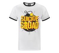 Suicide Squad - Maglietta maniche corte con bomba - Adulti/Unisex (NS4945)