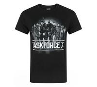 Suicide Squad - Maglietta ufficiale Task Force X - Uomo (NS4958)