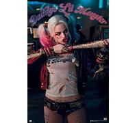 Suicide Squad - Poster con stampa Harley Quinn - Daddys Lil Monster - dimensioni 61 x 91,5 cm