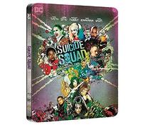 Suicide Squad Steelbook UK Limited Edition Steelbook includes 2D and 3D with extended cut Region Free