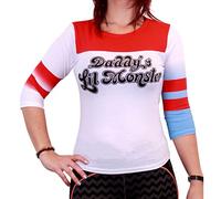 SUICIDE SQUAD - T-Shirt Daddy's Lil Monsters (S) : TShirt , ML