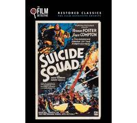 Suicide Squad (The Film Detective Restored Version) (DVD) Robert Homans