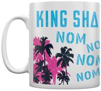 Suicide Squad The King Shark Nom Nom Coffee Tea and Coffee Mug White