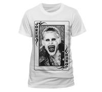 Suicide Squad Ufficiale Film T-Shirt Harley Quinn Joker Deadshot Rick Flag Croc