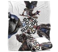 Suicide SquadKill The Justice League Foto di gruppo Coperta (TV19074)
