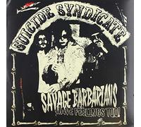 SUICIDE SYNDICATE - SAVAGE BARBAR.=COLOURED