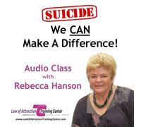 Suicidio: possiamo fare la differenza