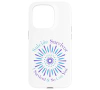 Suicidio Sopravvissuto Consapevolezza Prevenzione Mese Mamma Papà Bambino Amore Custodia per iPhone 15 Pro