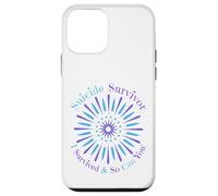 Suicidio Sopravvissuto Consapevolezza Prevenzione Mese Mamma Papà Bambino Amore Custodia per iPhone 12 mini