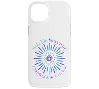 Suicidio Sopravvissuto Consapevolezza Prevenzione Mese Mamma Papà Bambino Amore Custodia per iPhone 14 Plus