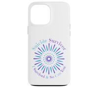 Suicidio Sopravvissuto Consapevolezza Prevenzione Mese Mamma Papà Bambino Amore Custodia per iPhone 13 Pro Max