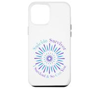 Suicidio Sopravvissuto Consapevolezza Prevenzione Mese Mamma Papà Bambino Amore Custodia per iPhone 12 Pro Max