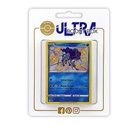 Suicune SV022 Shiny Chromatic - Ultraboost X Spada e scudo 4.5 Destinate radiose, confezione da 10 carte Pokémon francesi