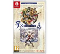Suikoden 1 & 2 HD Remaster Day One Edition SWITCH Nuovo In Blister