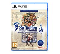 Suikoden 1 & 2 HD Remaster Day One Edition PS5 Nuovo Sotto Blister