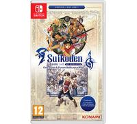 Suikoden 1 & 2 HD Remaster Day One Edition SWITCH Nuovo In Blister