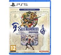 SUIKODEN 1 e 2 I&II HD Remaster - Day one Edition - PS5 - copertina ITA - sealed