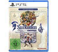 Suikoden I + II HD Remaster D1 PS5 NUOVO + OVP