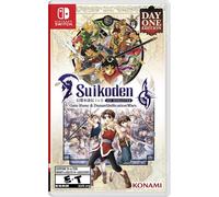 PREORDER 06-03-25 SUIKODEN I & II HD REMASTER NINTENDO SWITCH EU CON ITALIANO