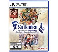 PREORDER 06-03-25 SUIKODEN I & II HD REMASTER PS5 PLAYSTATION 5 EU CON ITALIANO